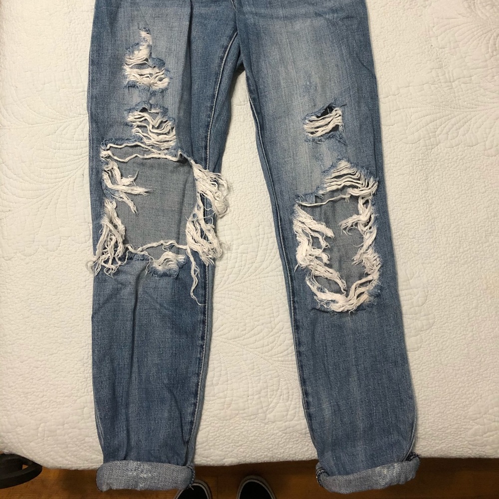 Ripped jeans